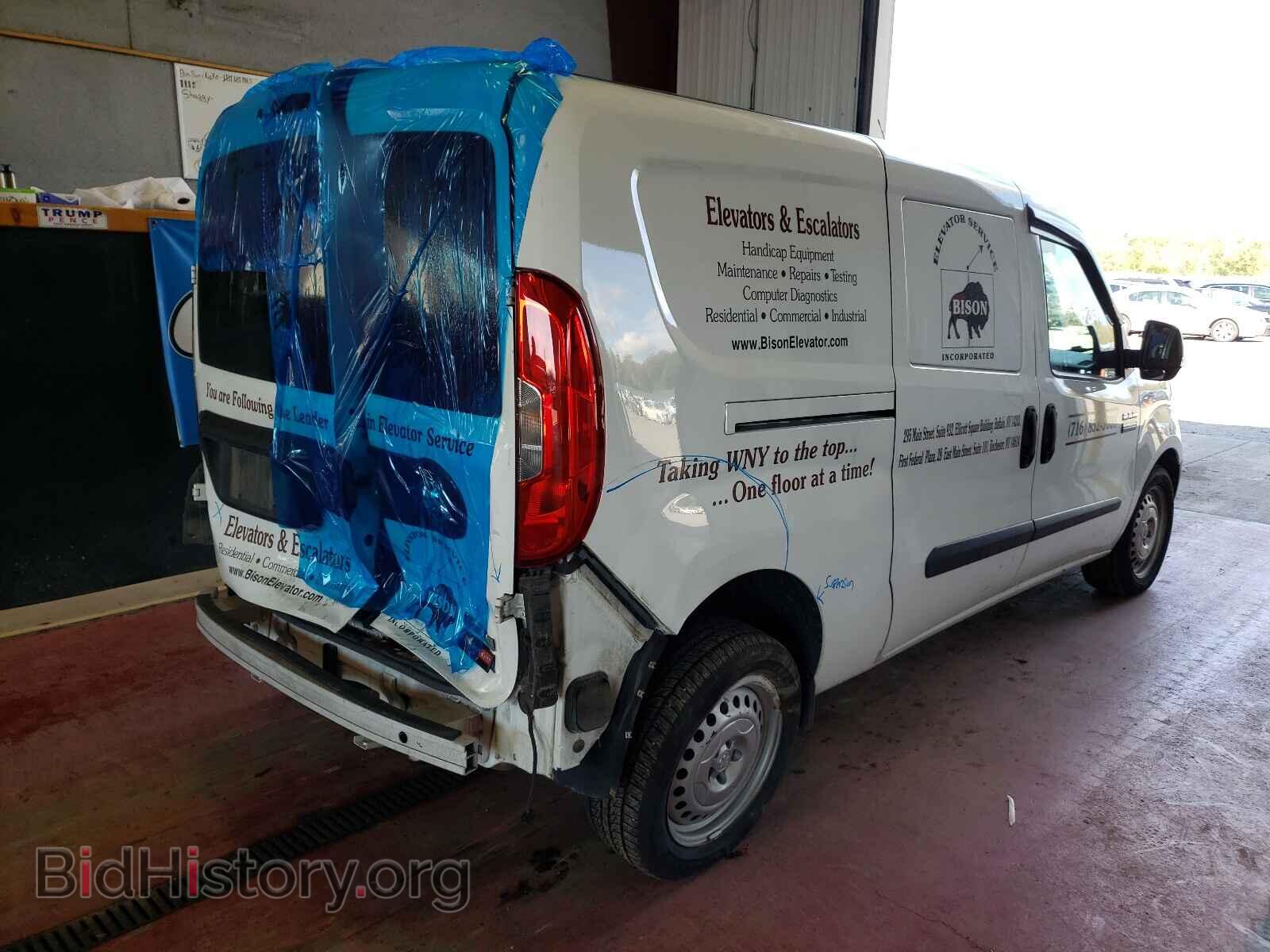 2017 RAM PROMASTER - VIN: ZFBERFAB1H6E01568 - Фото 4