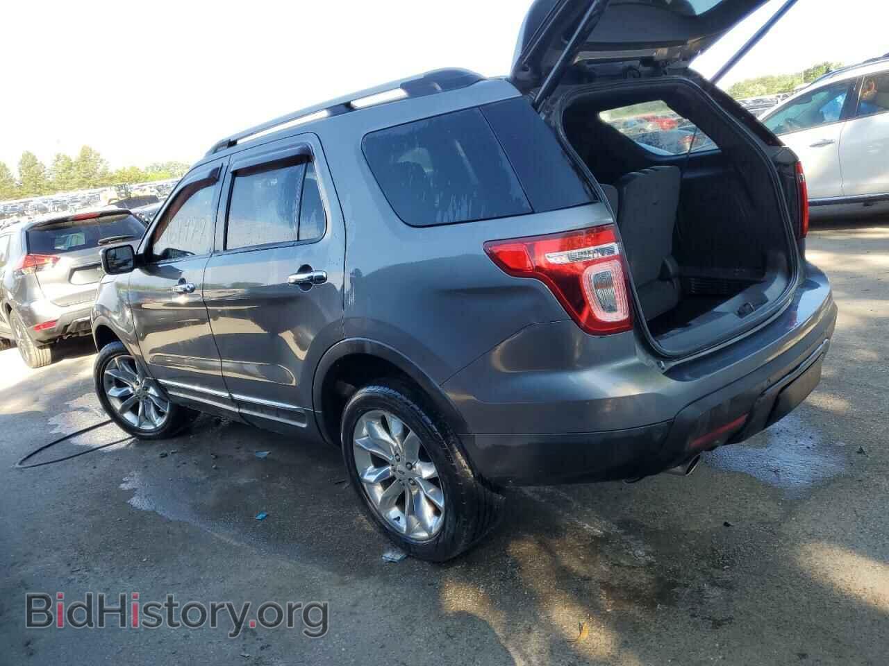 2014 FORD EXPLORER - VIN: 1FM5K8F86EGA49077 - Фото 2