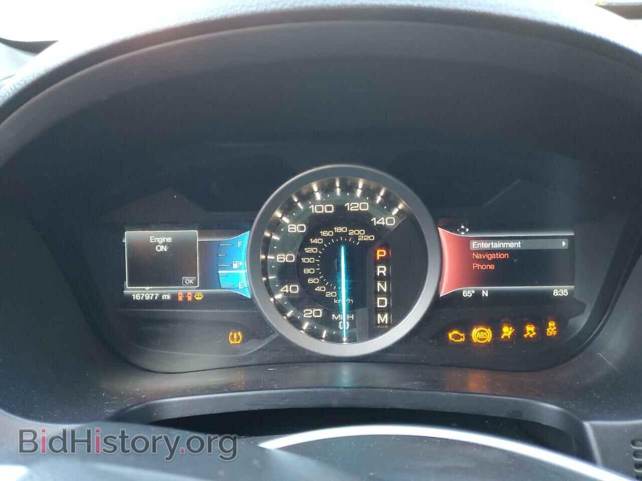2014 FORD EXPLORER - VIN: 1FM5K8F86EGA49077 - Фото 9
