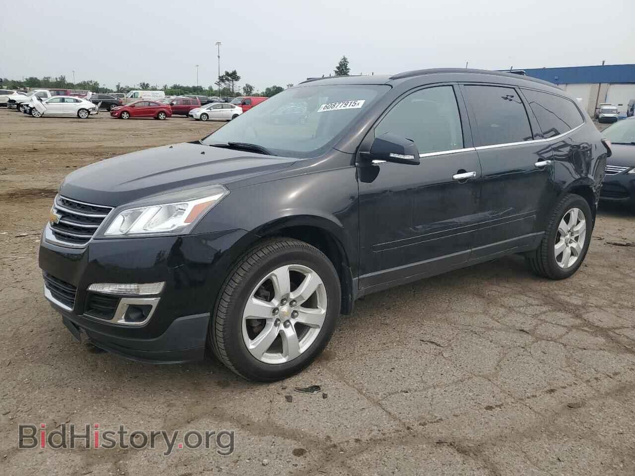 Фотография 1GNKVGKD1HJ229836 - CHEVROLET TRAVERSE 2017