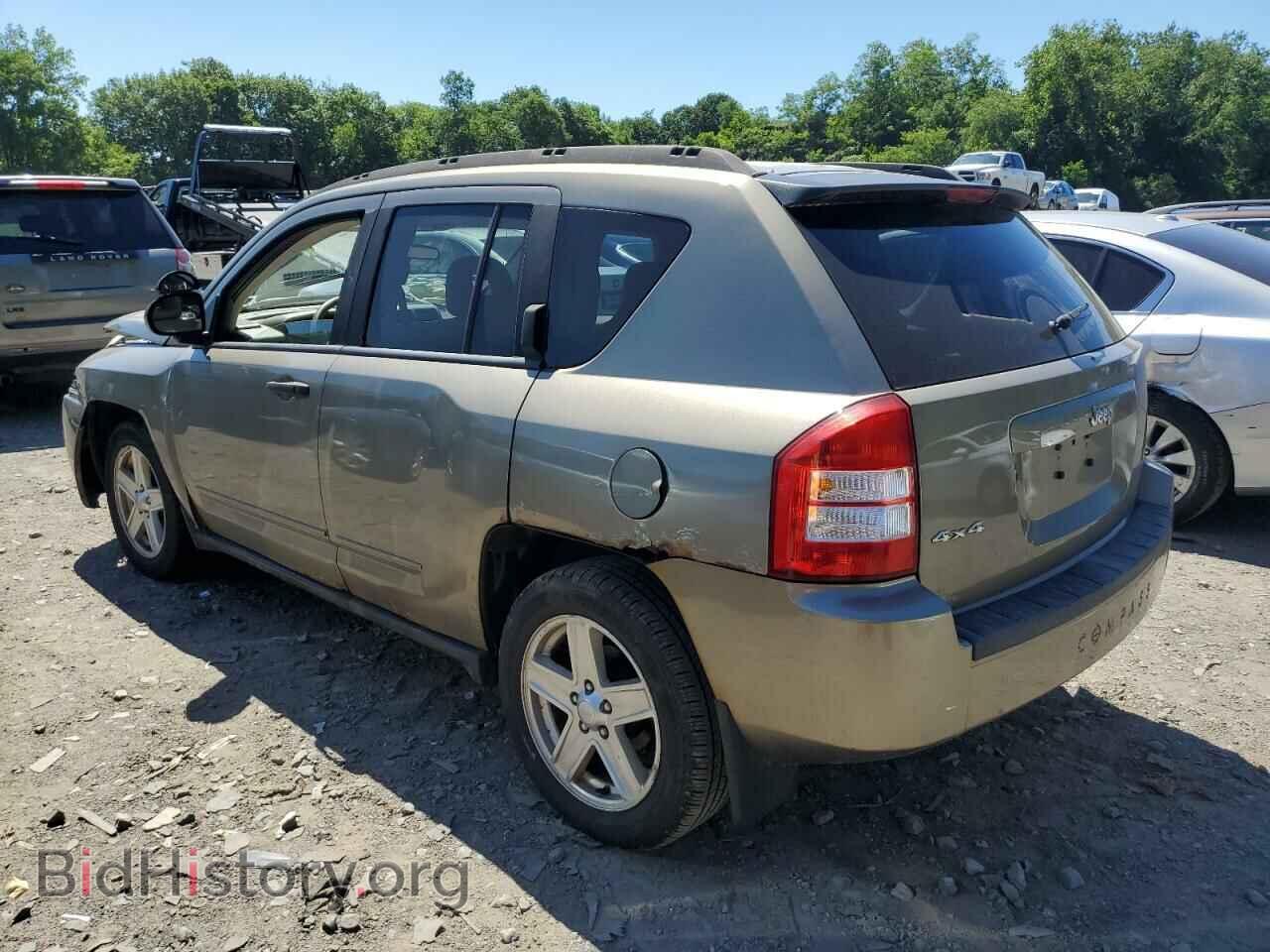 2008 JEEP COMPASS - VIN: 1J8FF47W88D643350 - Фото 2