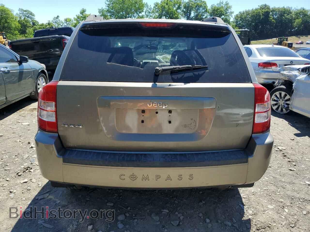 2008 JEEP COMPASS - VIN: 1J8FF47W88D643350 - Фото 6