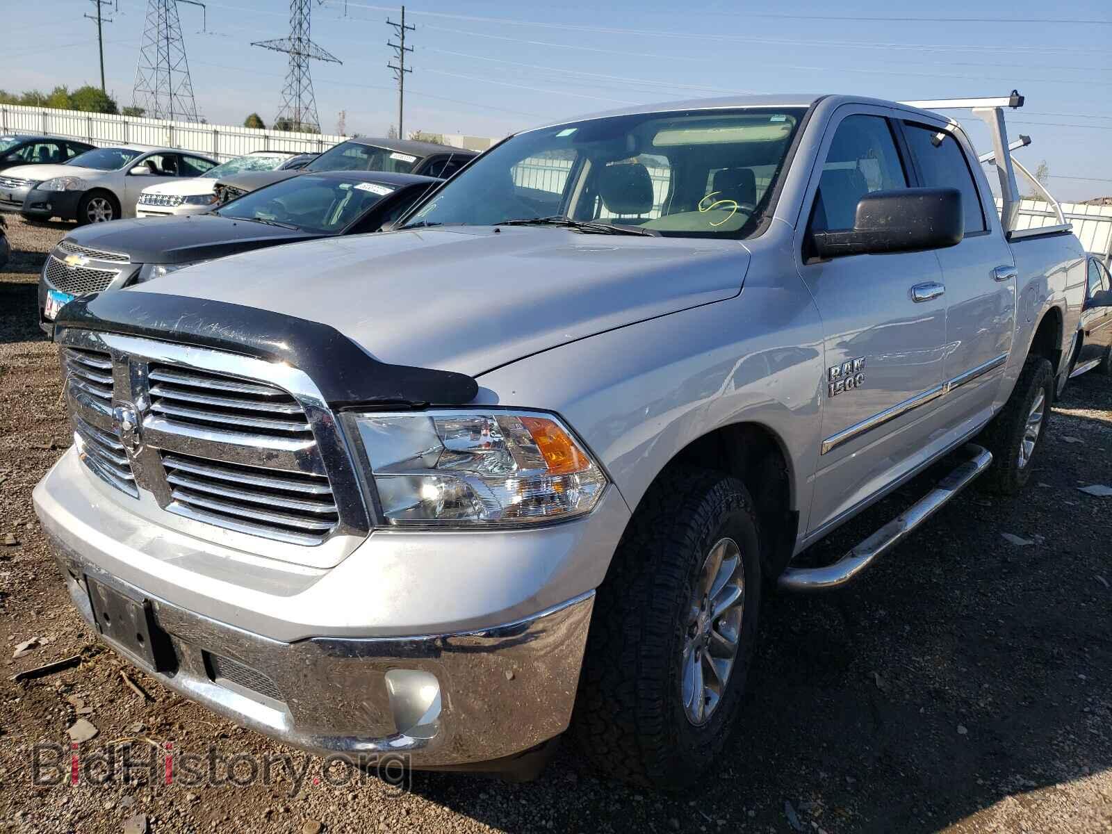 2014 RAM 1500 - VIN: 1C6RR7LG5ES379997 - Фото 2