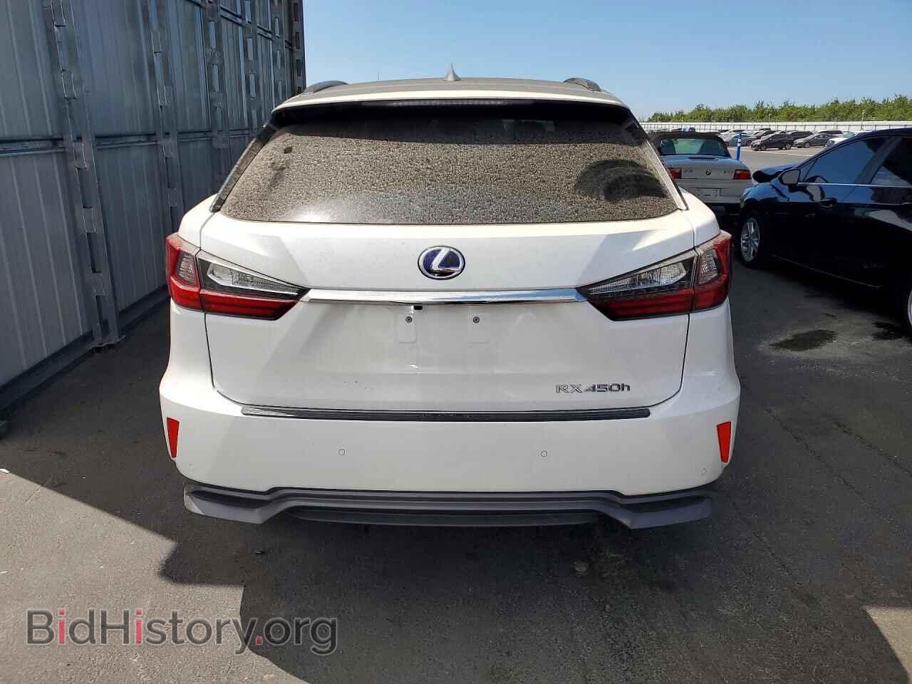 2019 LEXUS RX450 - VIN: 2T2BGMCA1KC041113 - Photo 6