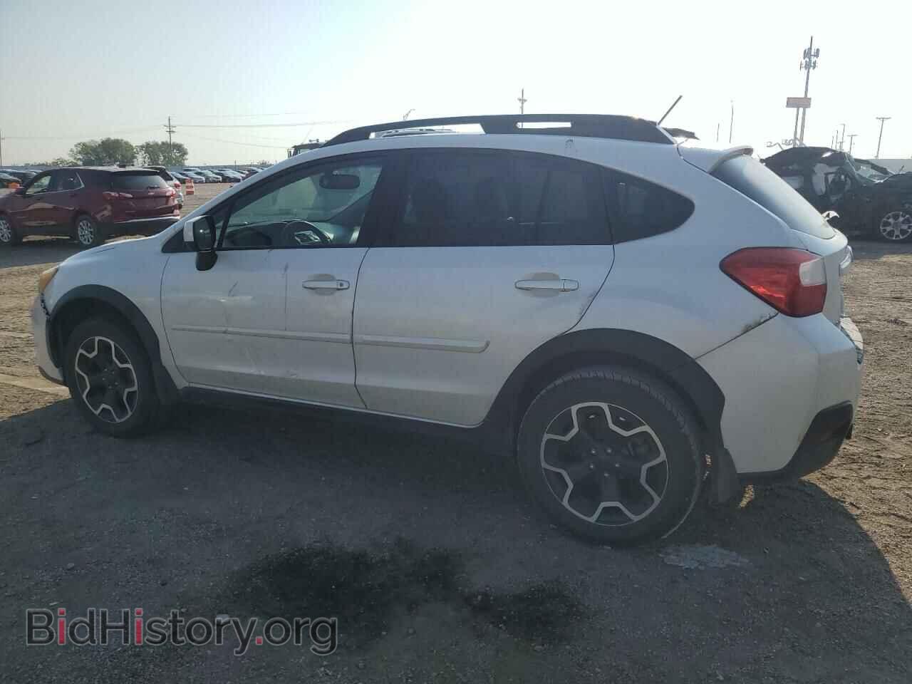 2013 SUBARU XV - VIN: JF2GPAGC1D2805629 - Фото 2