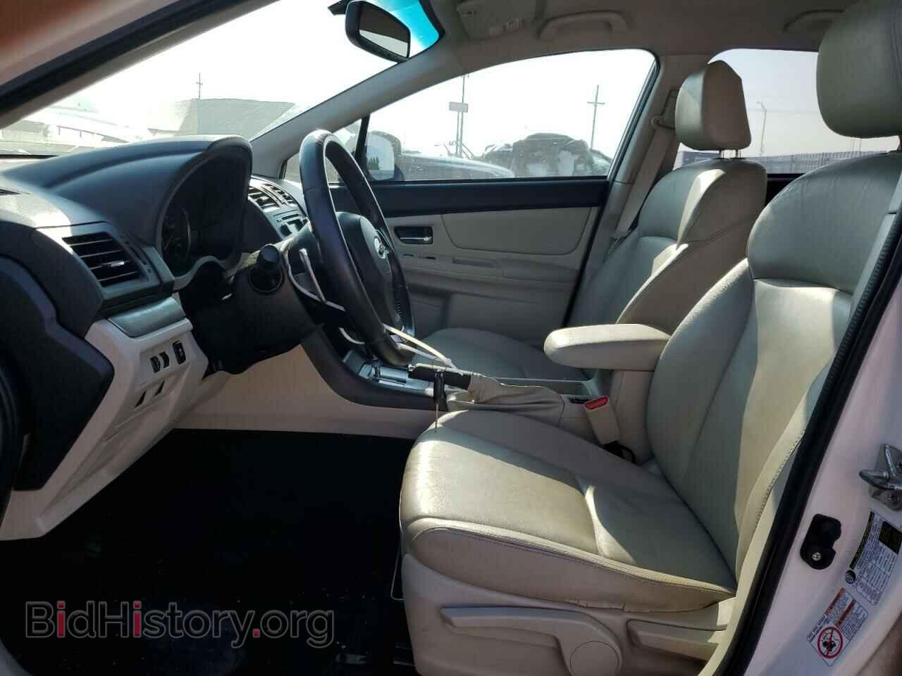 2013 SUBARU XV - VIN: JF2GPAGC1D2805629 - Фото 7