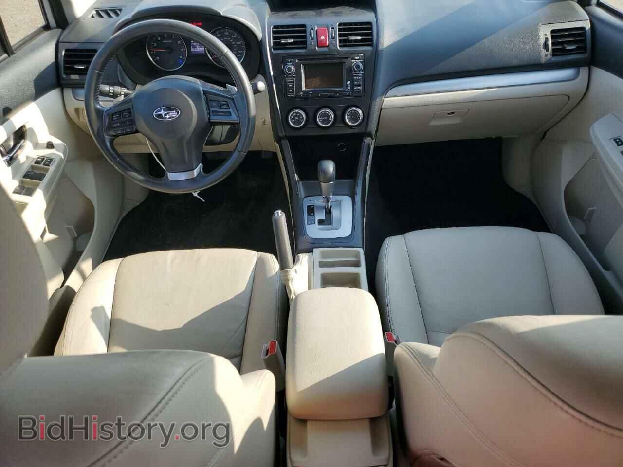 2013 SUBARU XV - VIN: JF2GPAGC1D2805629 - Фото 8