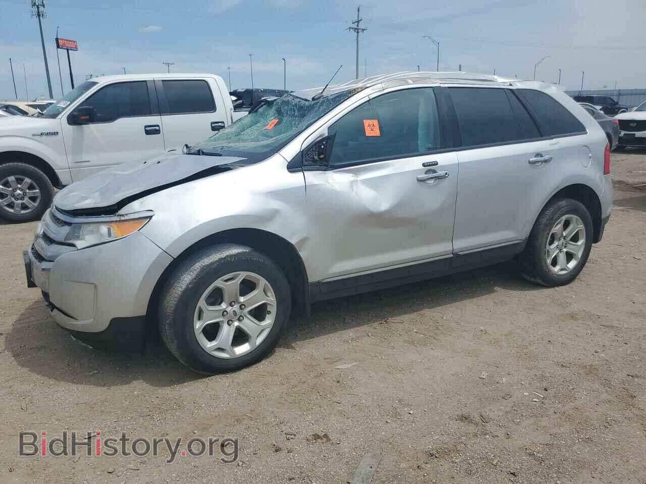 Фотография 2FMDK3JC1BBB21476 - FORD EDGE 2011