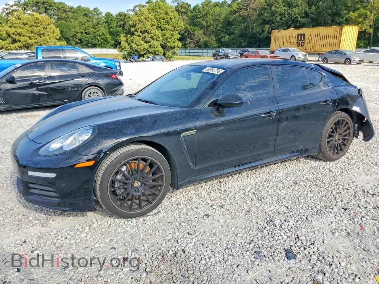 Фотография WP0AA2A75GL002215 - PORSCHE PANAMERA 2016
