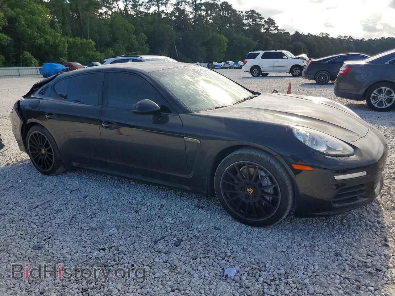2016 PORSCHE PANAMERA - VIN: WP0AA2A75GL002215 - Фото 4