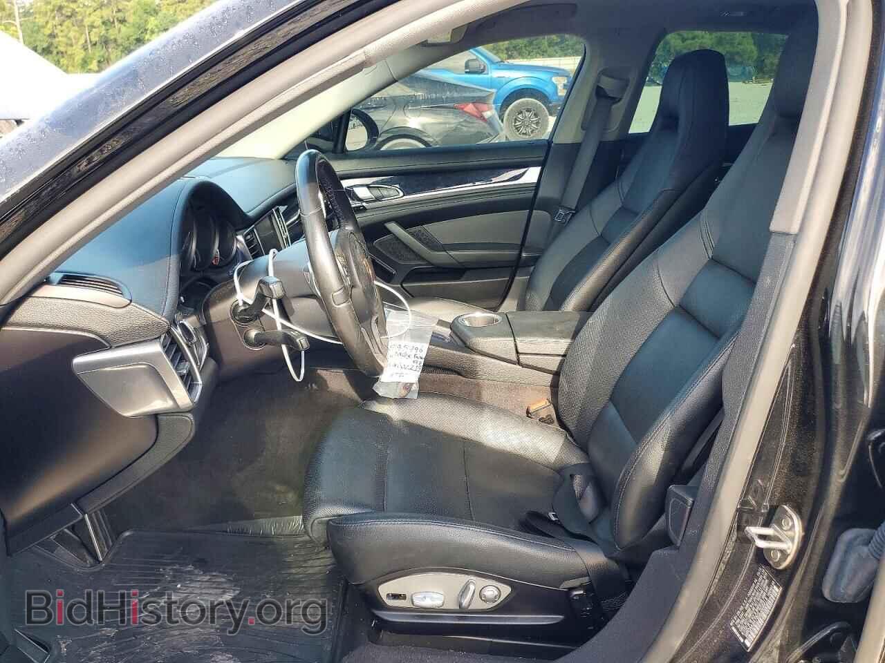 2016 PORSCHE PANAMERA - VIN: WP0AA2A75GL002215 - Фото 7