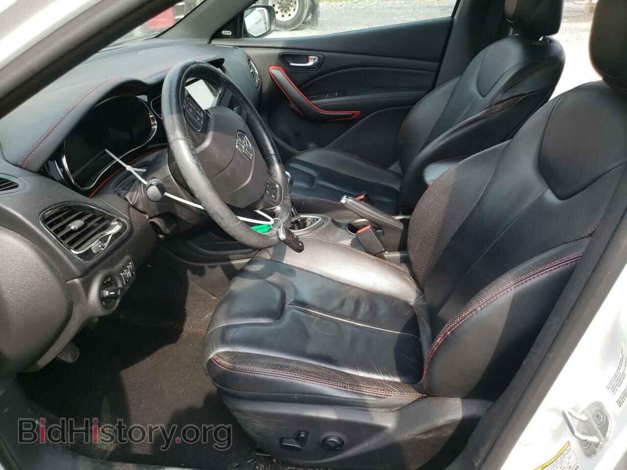 2014 DODGE DART - VIN: 1C3CDFEB4ED683338 - Photo 7