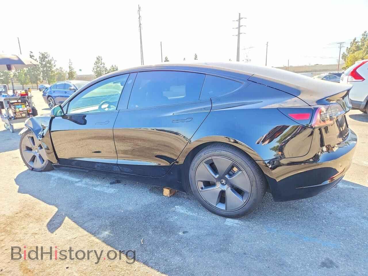 2022 TESLA MODEL 3 - VIN: 5YJ3E1EA0NF375076 - Photo 2