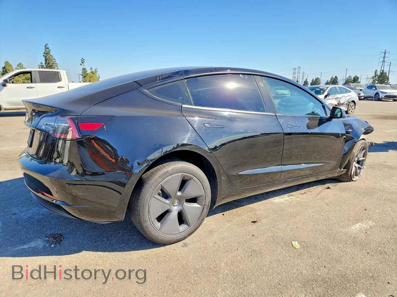 2022 TESLA MODEL 3 - VIN: 5YJ3E1EA0NF375076 - Photo 3