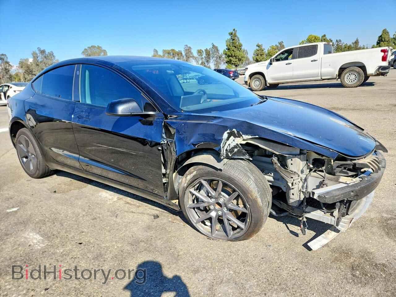 2022 TESLA MODEL 3 - VIN: 5YJ3E1EA0NF375076 - Photo 4