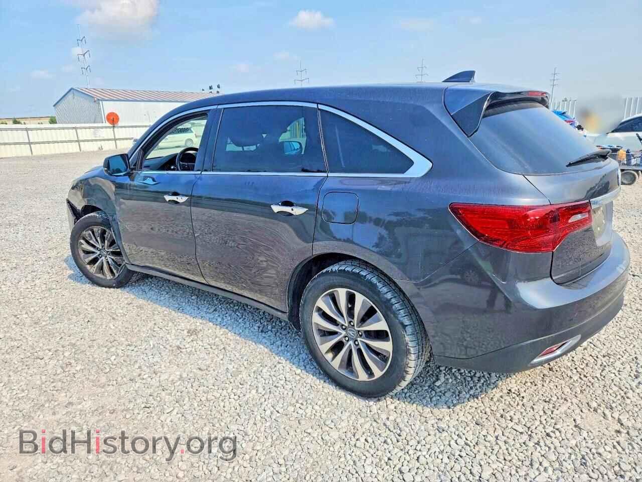 2014 ACURA MDX - VIN: 5FRYD4H46EB011971 - Photo 2