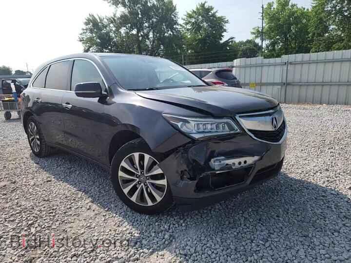 2014 ACURA MDX - VIN: 5FRYD4H46EB011971 - Photo 14