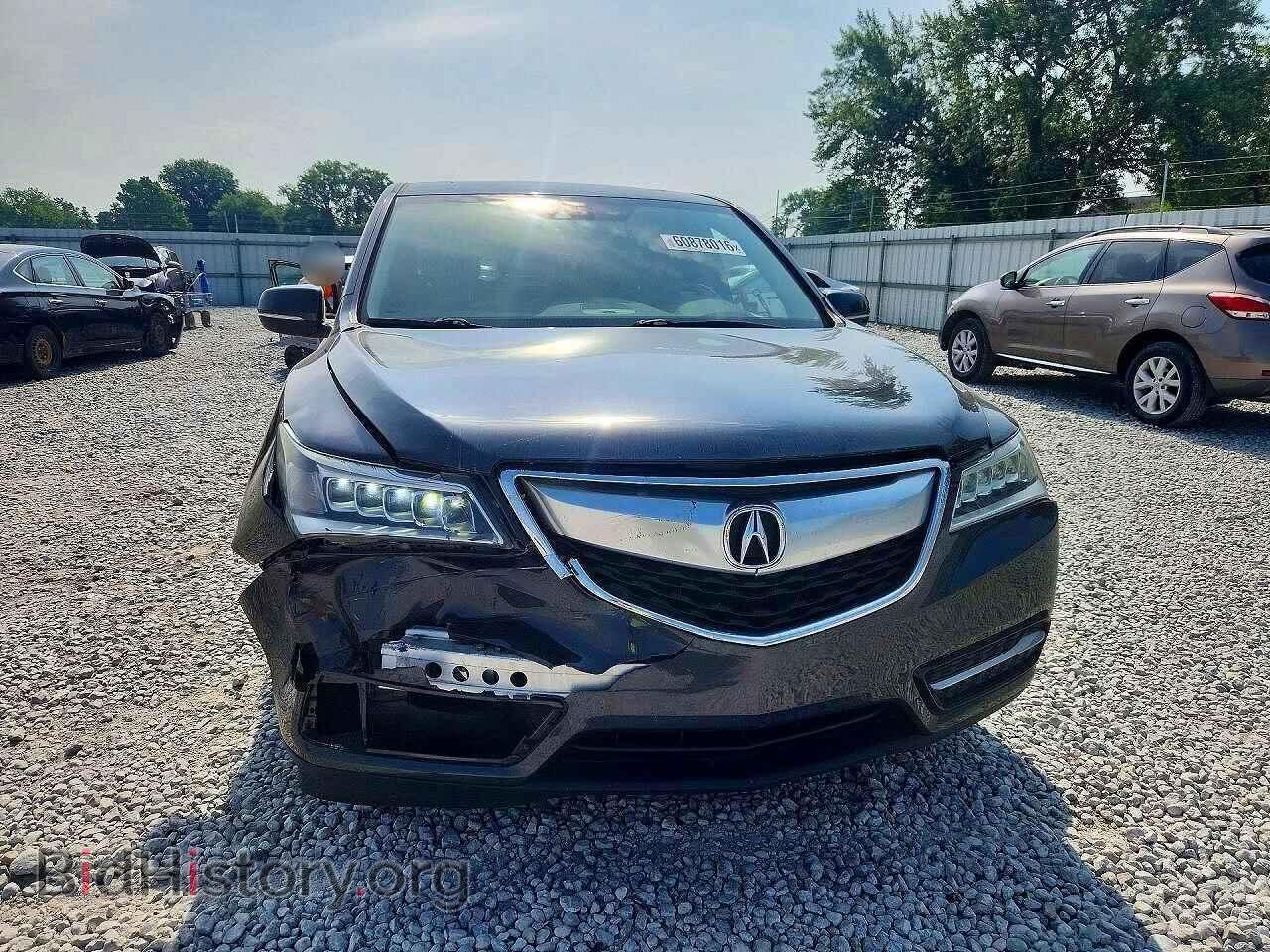 2014 ACURA MDX - VIN: 5FRYD4H46EB011971 - Photo 5