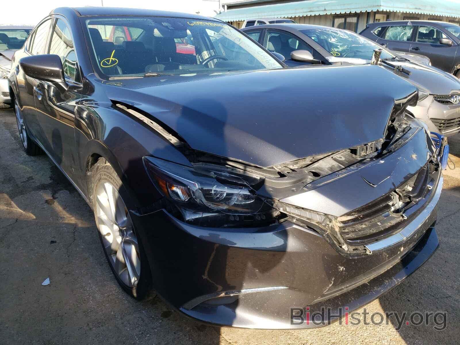 Photo JM1GJ1T52G1424017 - MAZDA 6 2016