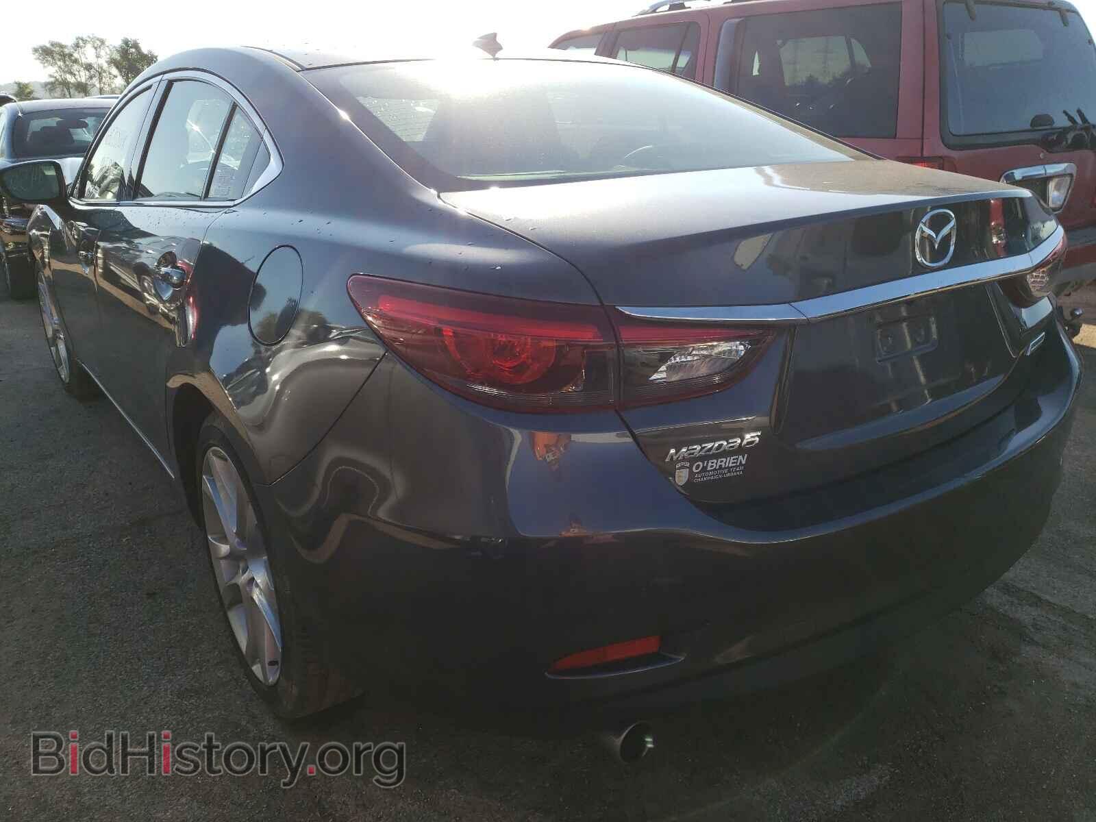 2016 MAZDA 6 - VIN: JM1GJ1T52G1424017 - Фото 3