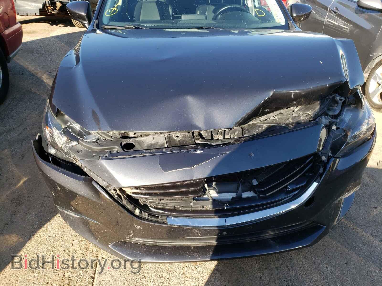 2016 MAZDA 6 - VIN: JM1GJ1T52G1424017 - Фото 9