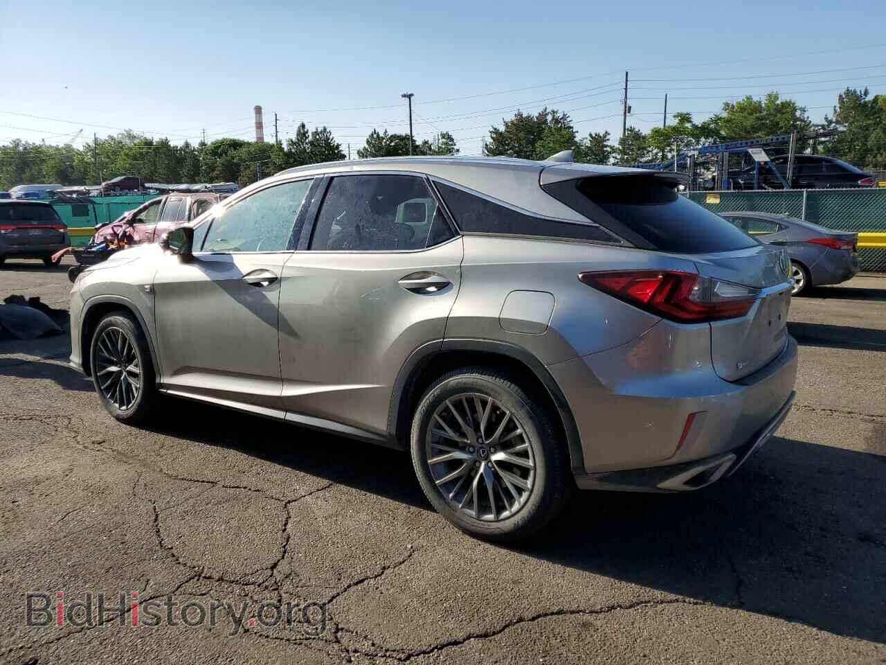 2018 LEXUS RX350 - VIN: 2T2BZMCA5JC164471 - Фото 2