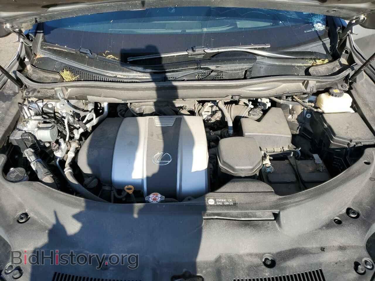 2018 LEXUS RX350 - VIN: 2T2BZMCA5JC164471 - Фото 11