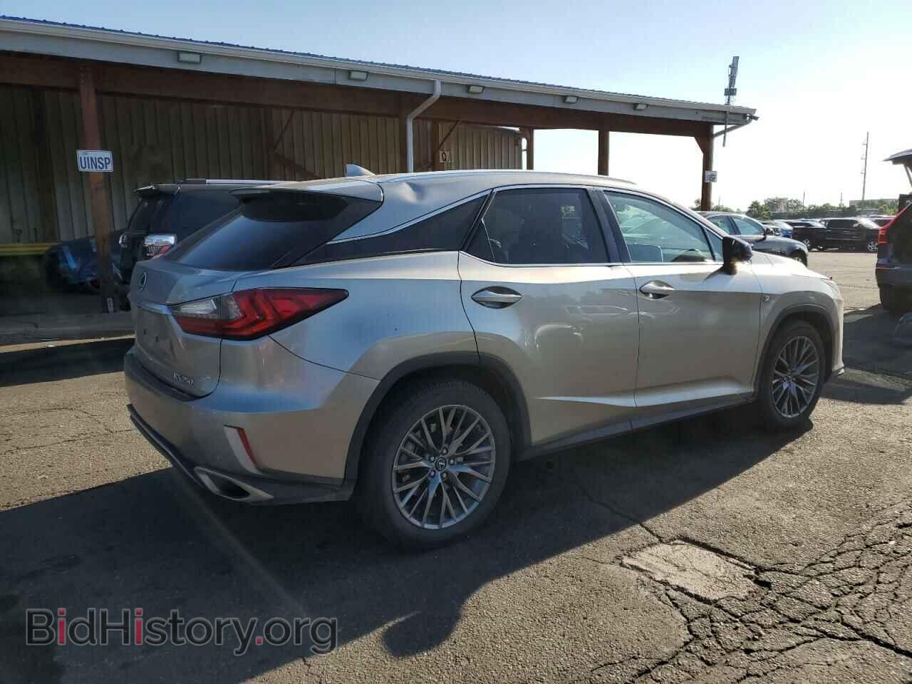 2018 LEXUS RX350 - VIN: 2T2BZMCA5JC164471 - Фото 3