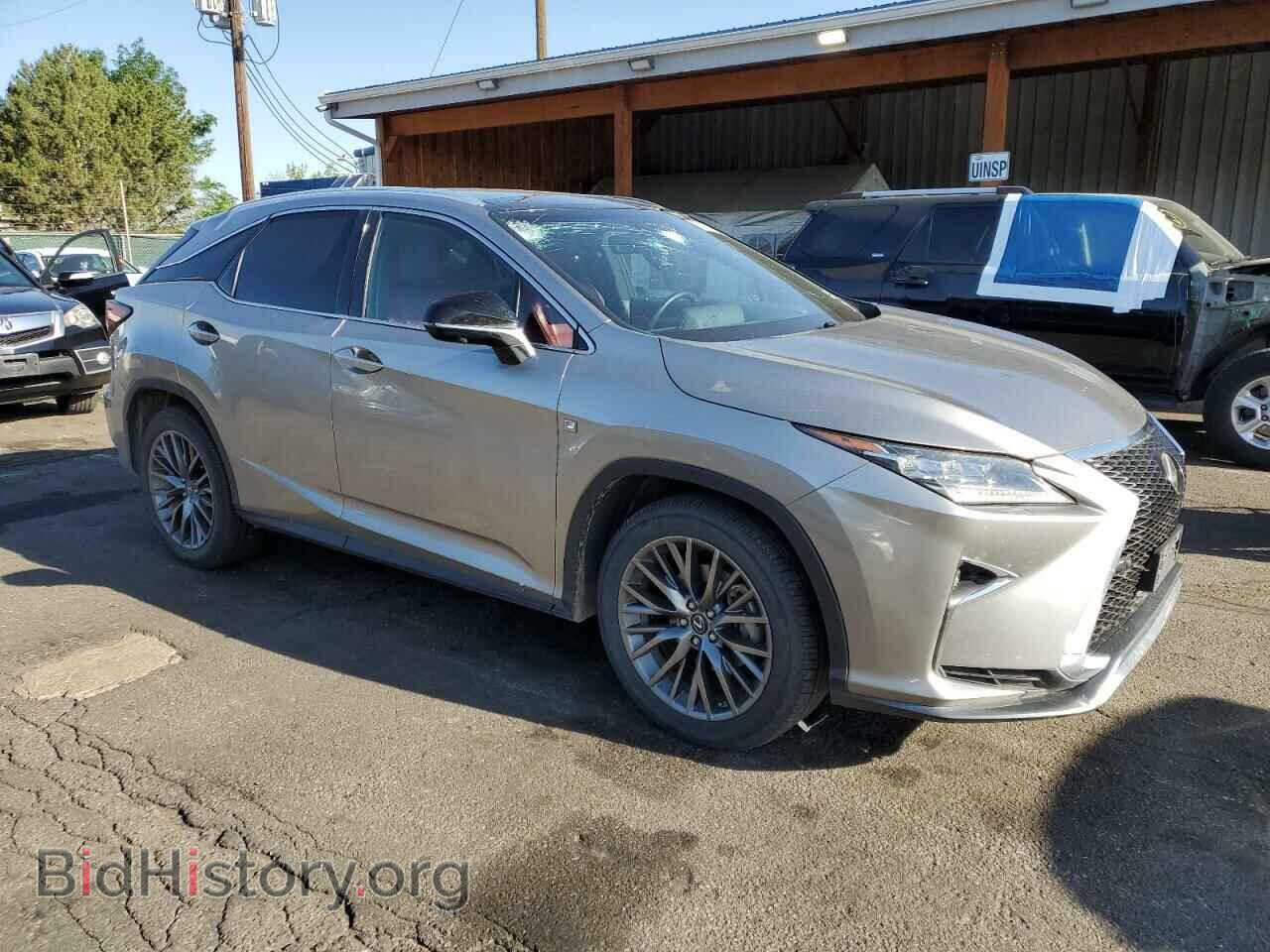 2018 LEXUS RX350 - VIN: 2T2BZMCA5JC164471 - Фото 4