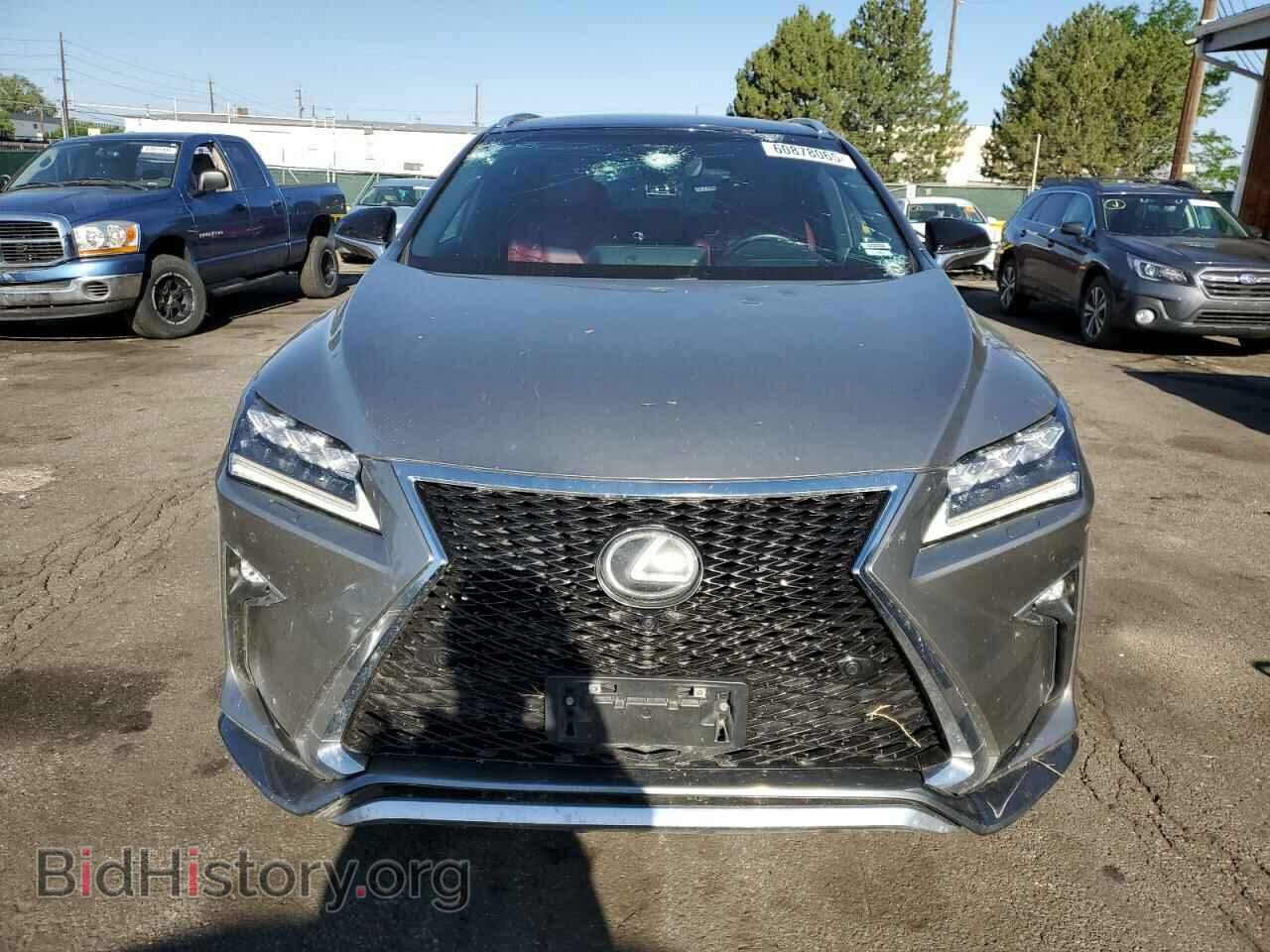 2018 LEXUS RX350 - VIN: 2T2BZMCA5JC164471 - Фото 5