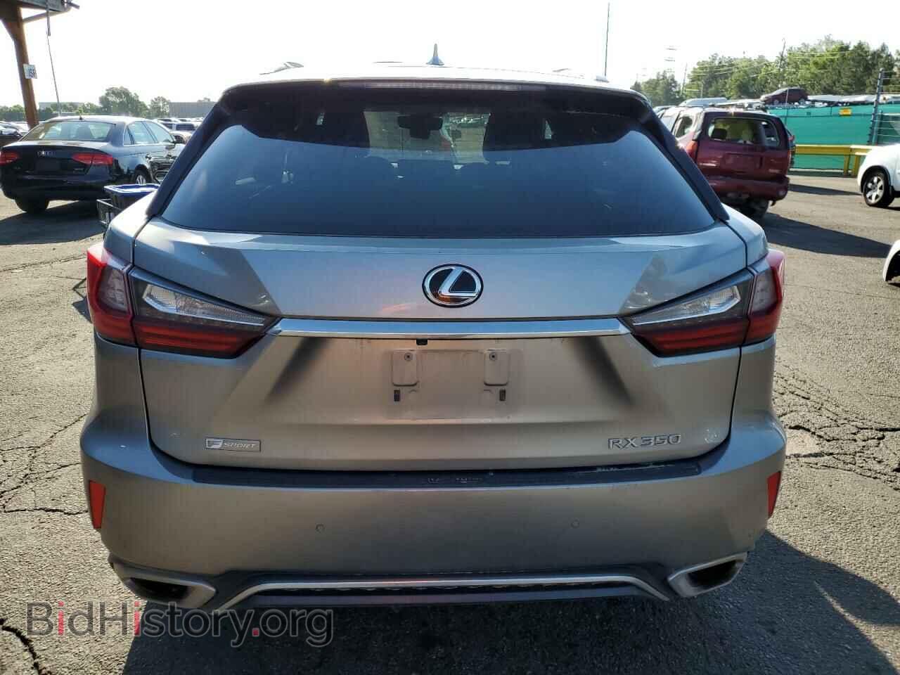 2018 LEXUS RX350 - VIN: 2T2BZMCA5JC164471 - Фото 6