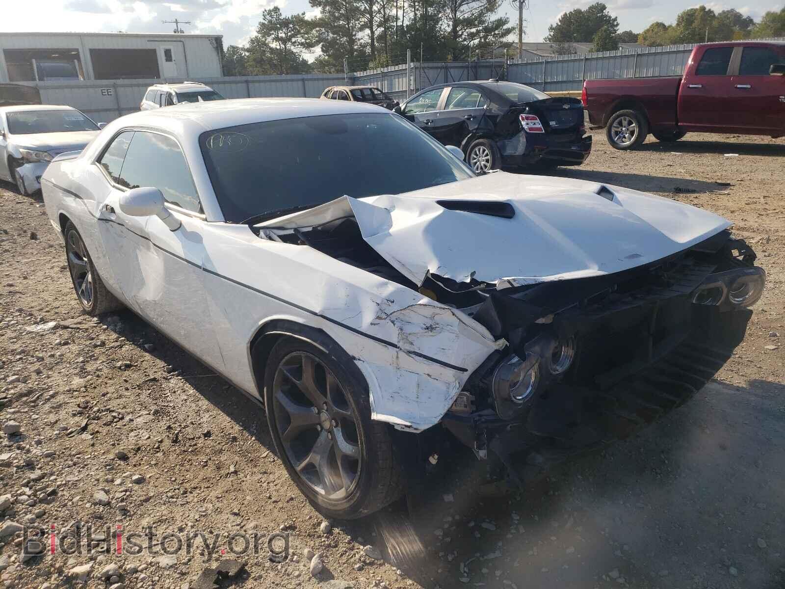 Фотография 2C3CDZAGXGH250003 - DODGE CHALLENGER 2016