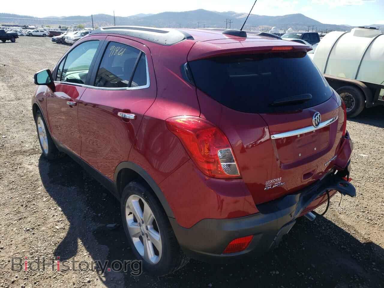 2015 BUICK ENCORE - VIN: KL4CJHSB0FB225453 - Photo 3