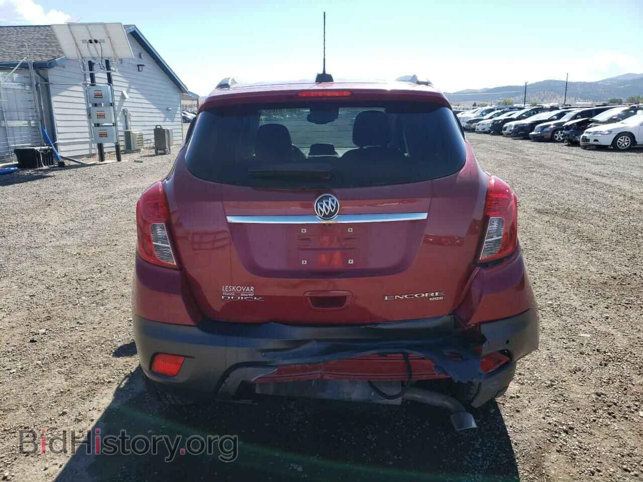 2015 BUICK ENCORE - VIN: KL4CJHSB0FB225453 - Photo 9