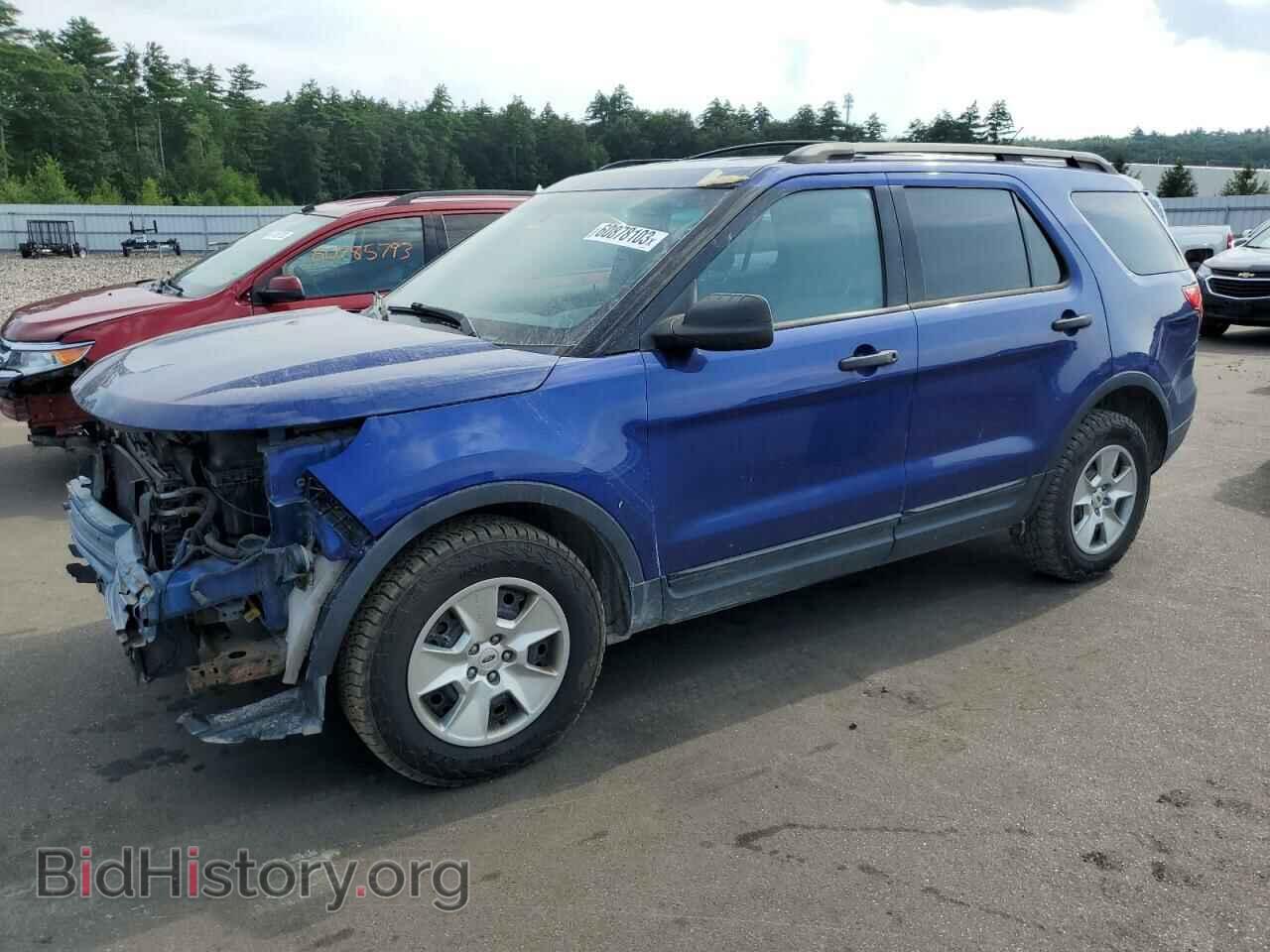 Фотография 1FM5K8B80DGA64856 - FORD EXPLORER 2013