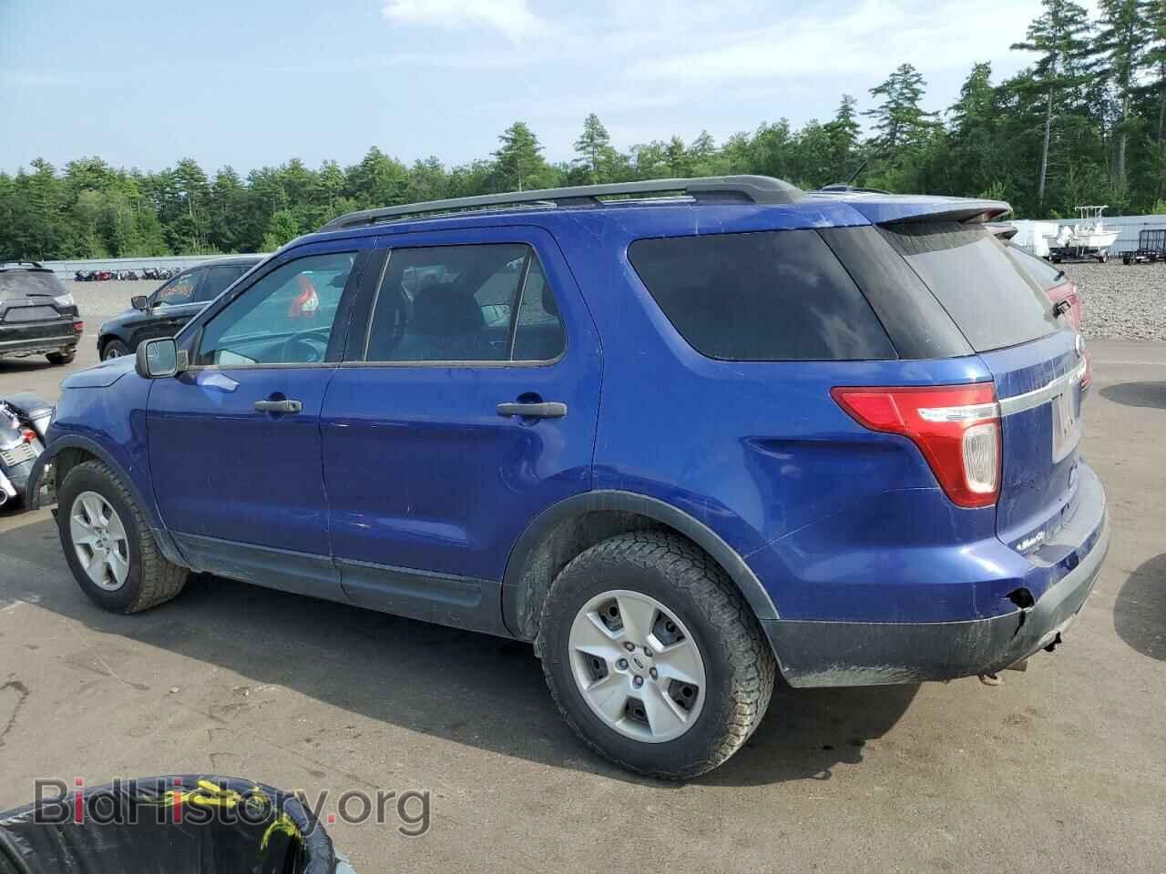 2013 FORD EXPLORER - VIN: 1FM5K8B80DGA64856 - Фото 2