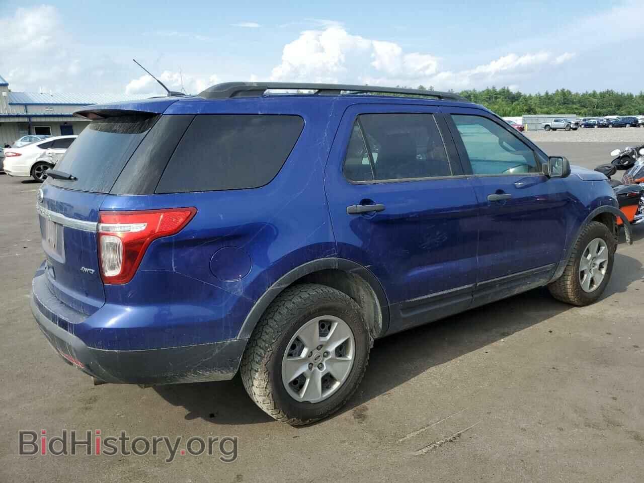 2013 FORD EXPLORER - VIN: 1FM5K8B80DGA64856 - Фото 3
