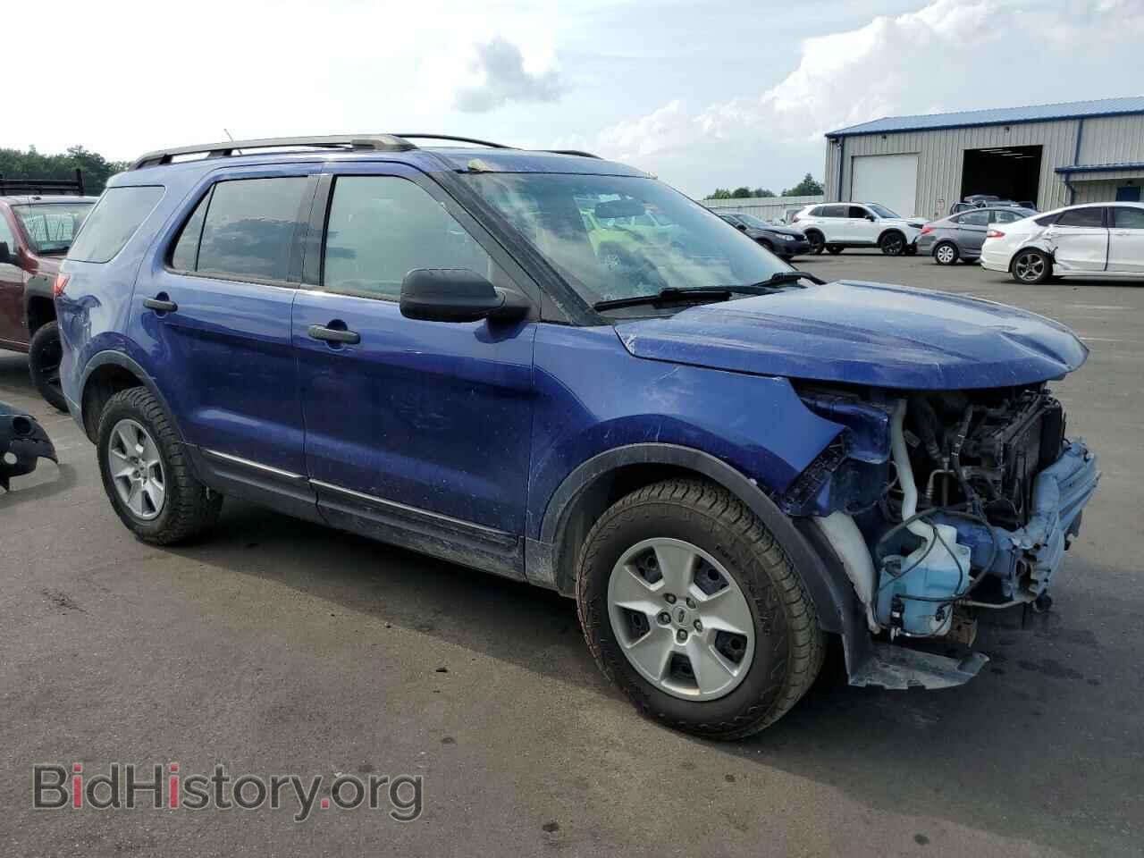 2013 FORD EXPLORER - VIN: 1FM5K8B80DGA64856 - Фото 4