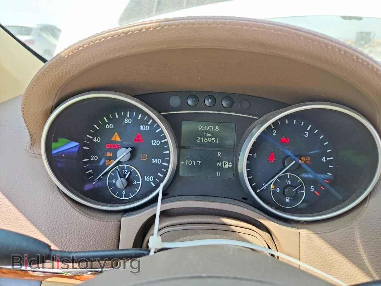2009 MERCEDES-BENZ GL-CLASS - VIN: 4JGBF25E19A477014 - Фото 9