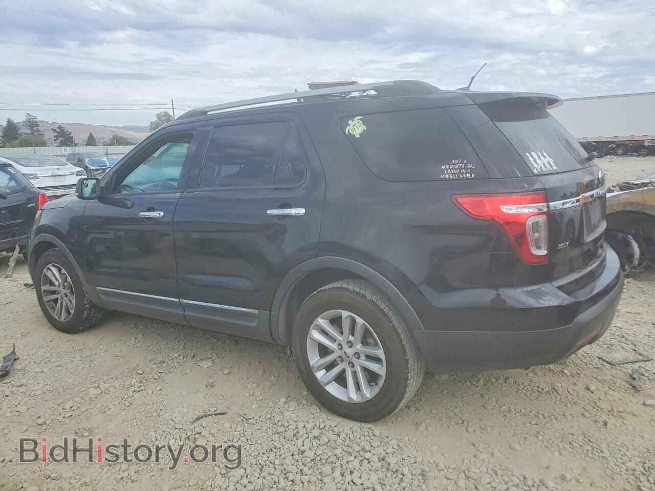 2013 FORD EXPLORER - VIN: 1FM5K7D84DGB90290 - Фото 2