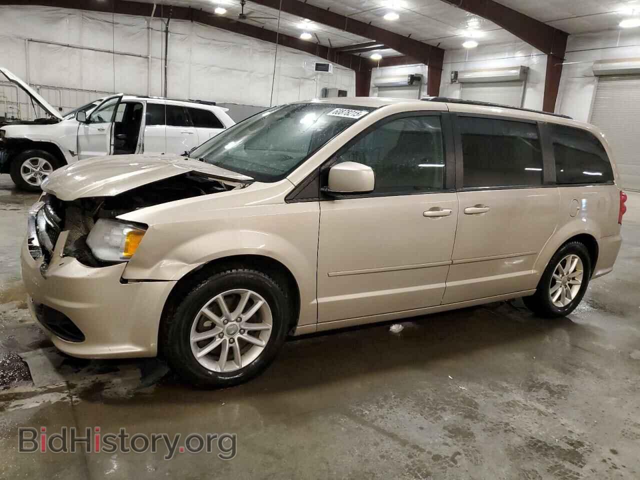 Photo 2C4RDGCG6GR201477 - DODGE CARAVAN 2016