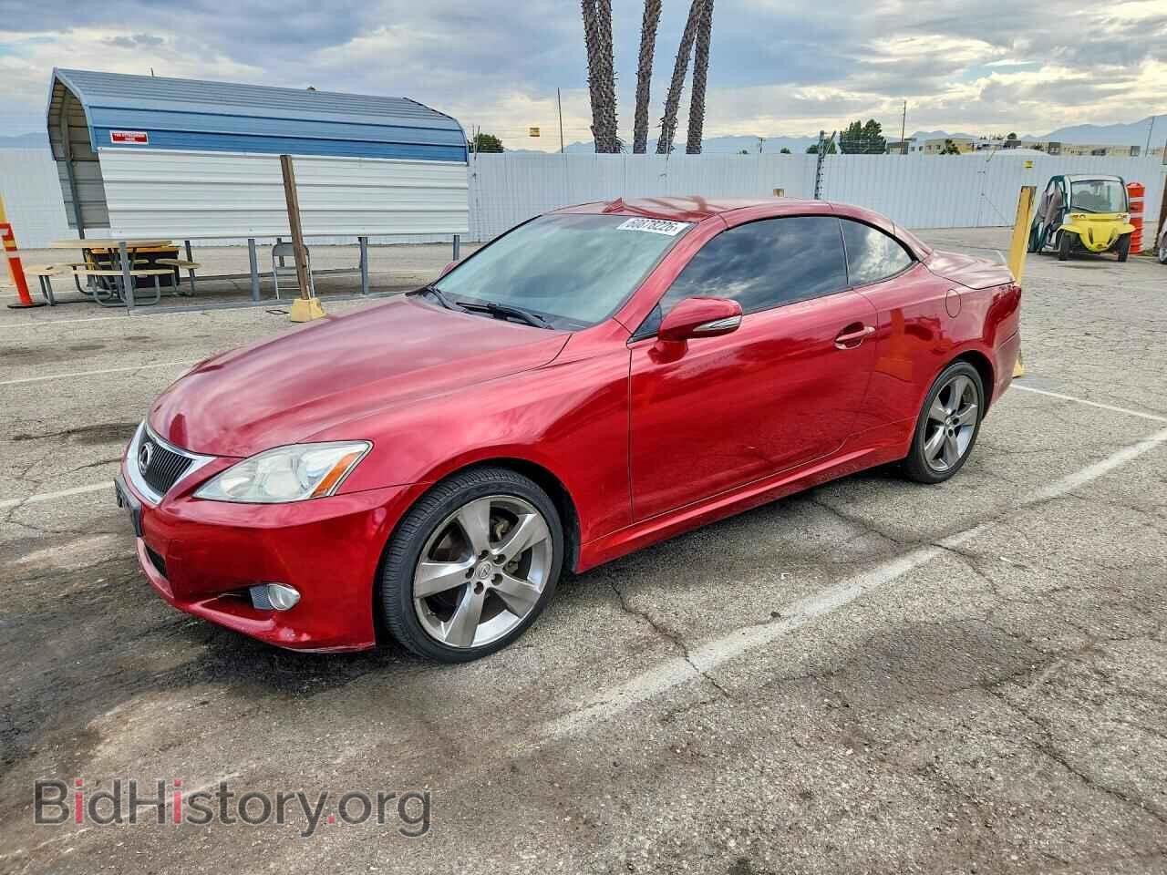 Фотография JTHFF2C25A2514495 - LEXUS IS 2010