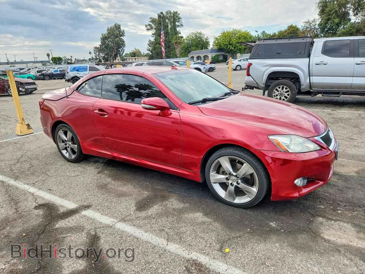 2010 LEXUS IS - VIN: JTHFF2C25A2514495 - Photo 4