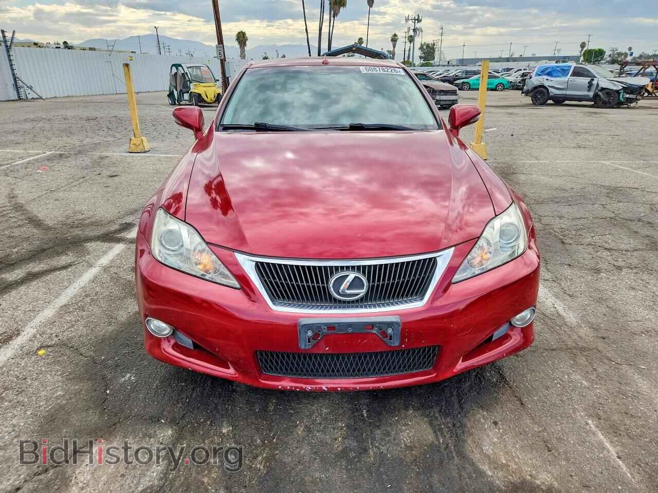 2010 LEXUS IS - VIN: JTHFF2C25A2514495 - Photo 5