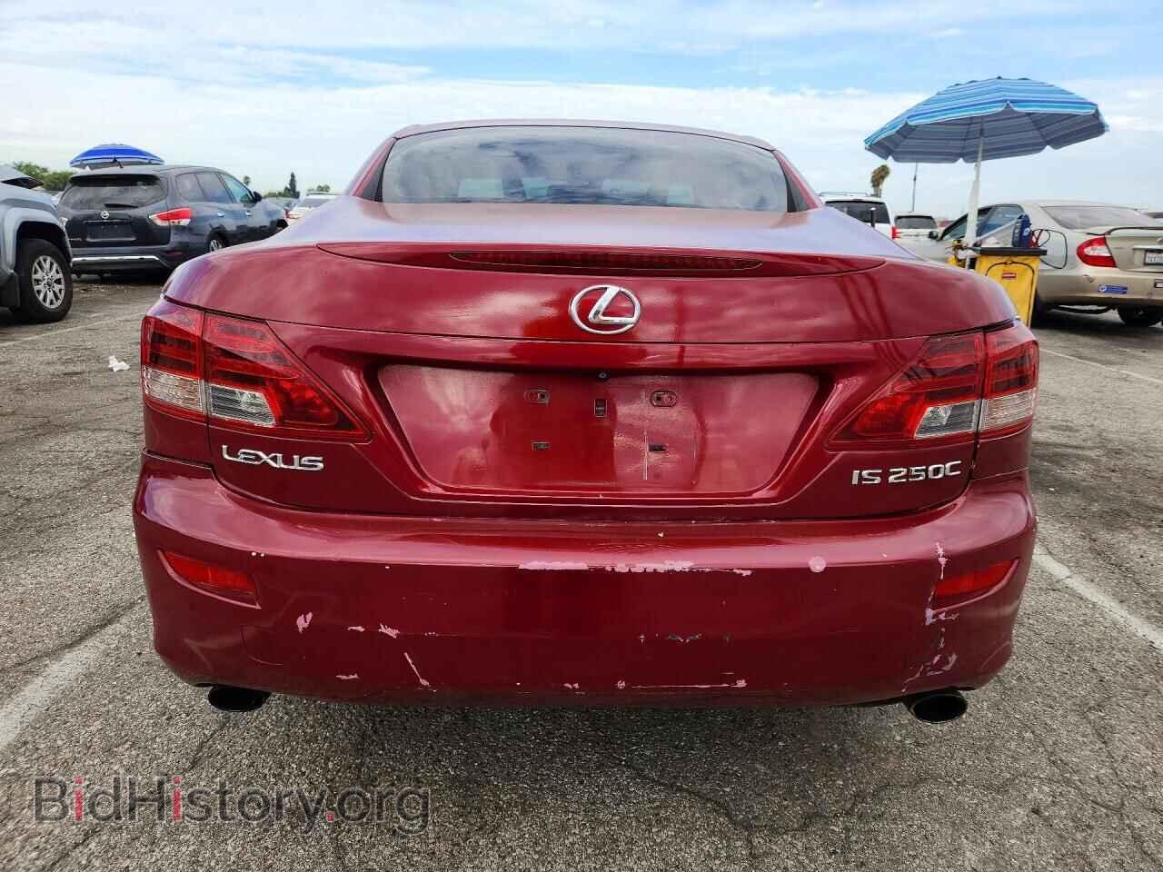 2010 LEXUS IS - VIN: JTHFF2C25A2514495 - Photo 6