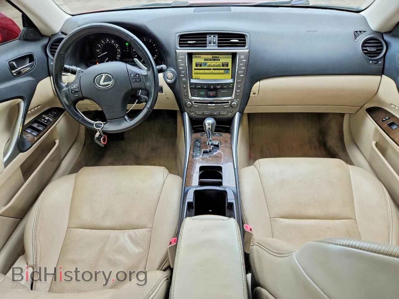 2010 LEXUS IS - VIN: JTHFF2C25A2514495 - Photo 8
