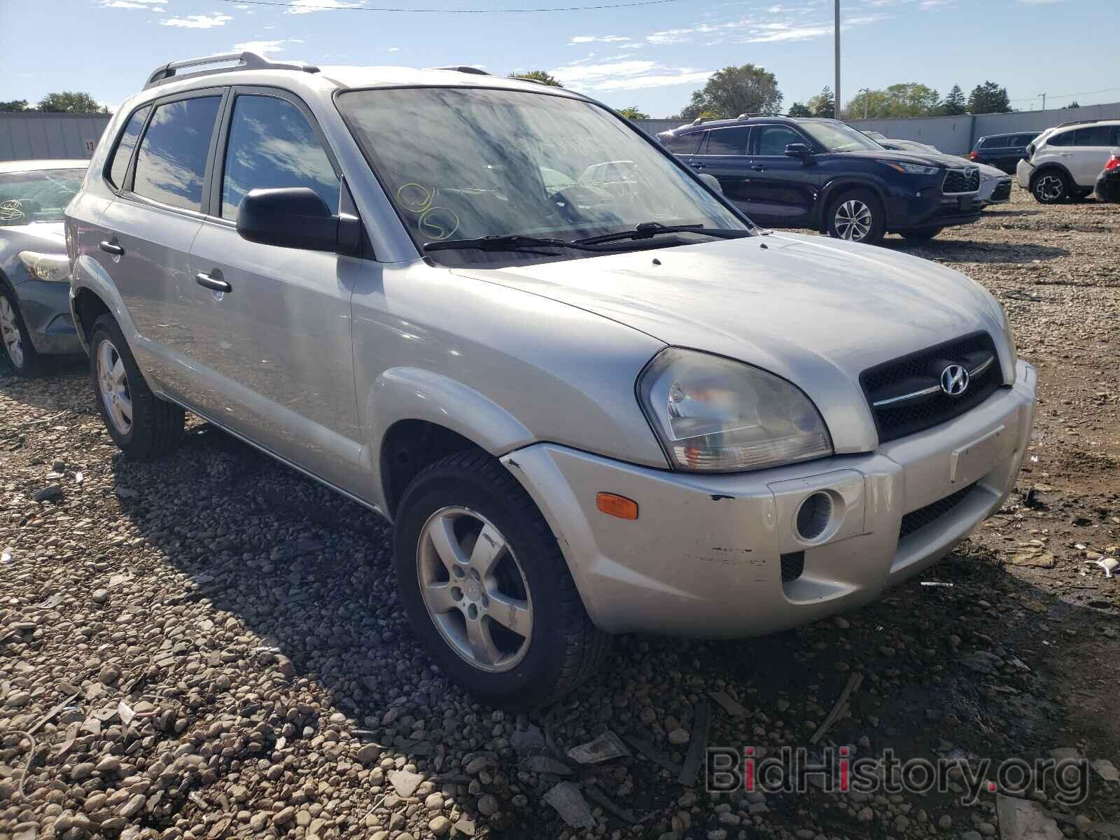 Photo KM8JM12B37U555052 - HYUNDAI TUCSON 2007