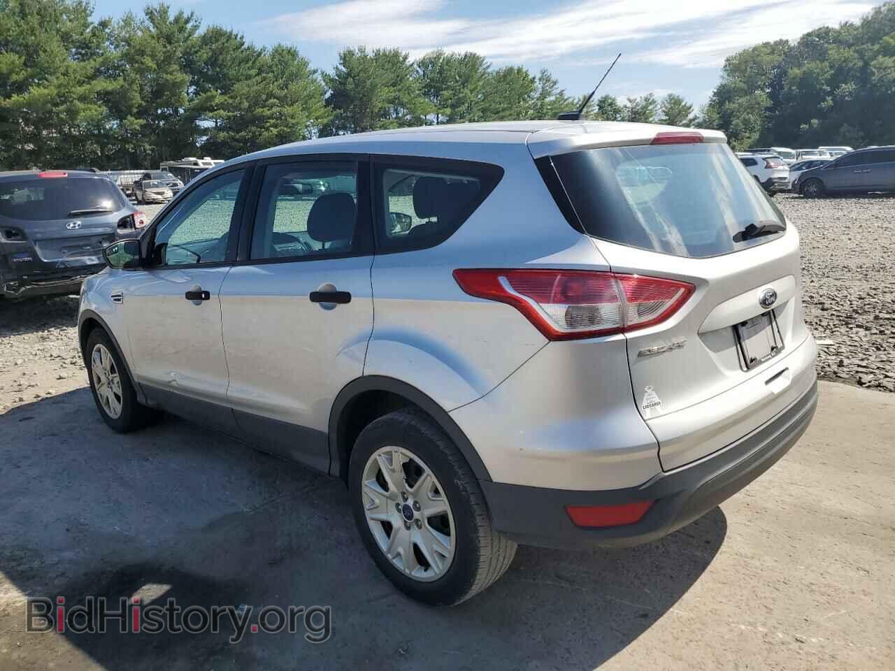 2014 FORD ESCAPE - VIN: 1FMCU0F78EUD69528 - Фото 2