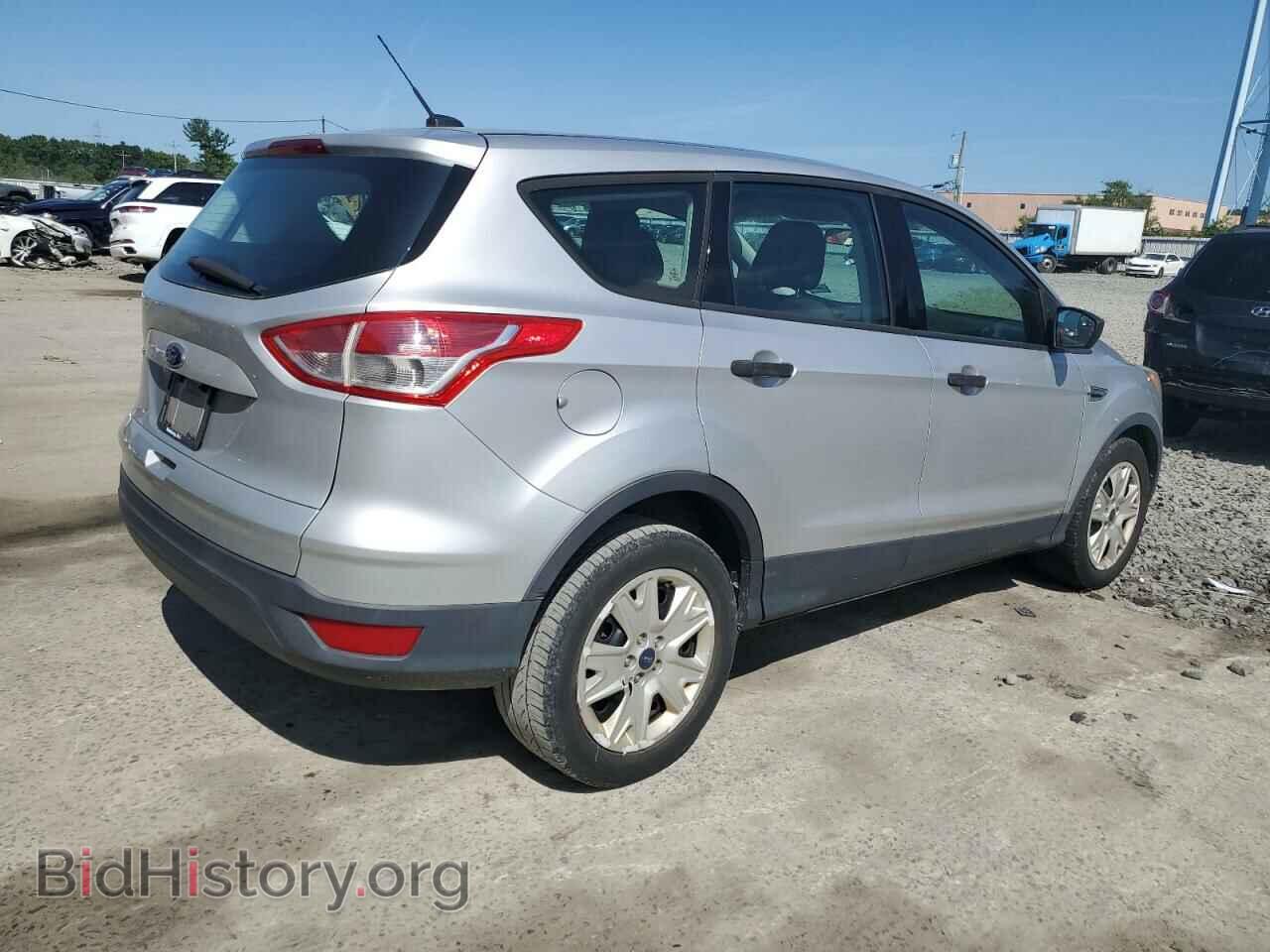 2014 FORD ESCAPE - VIN: 1FMCU0F78EUD69528 - Фото 3