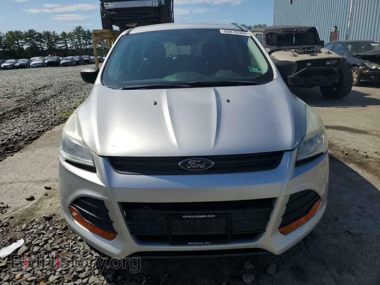 2014 FORD ESCAPE - VIN: 1FMCU0F78EUD69528 - Фото 5